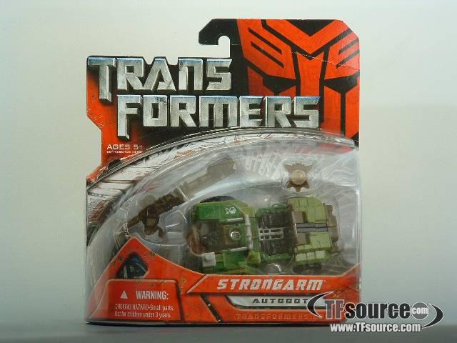 Scout Class Strongarm | Transformers the Movie
