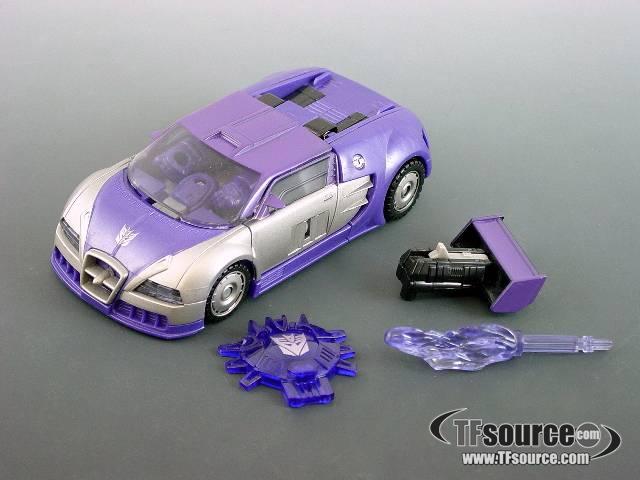 Deluxe Class Jolt Wal-Mart Exclusive | Transformers the Movie