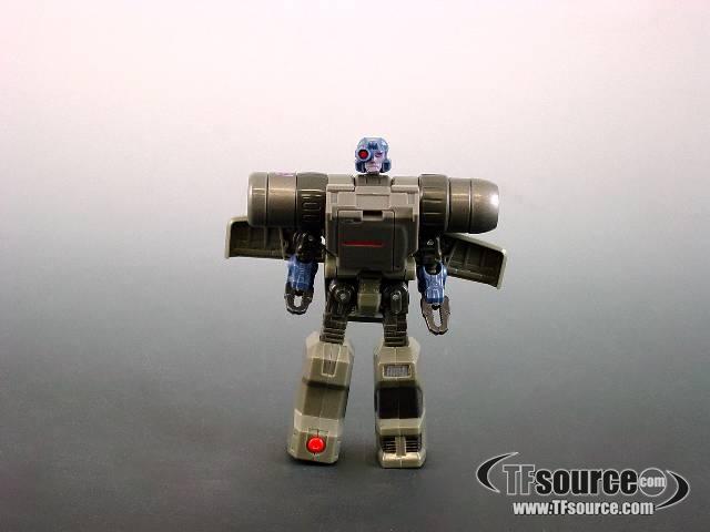 Zoom Out 25X | Transformers the Movie Real Gear Robots