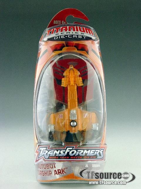 Autobot Starship Ark 3-inch | Transformers Titanium Robot Masters