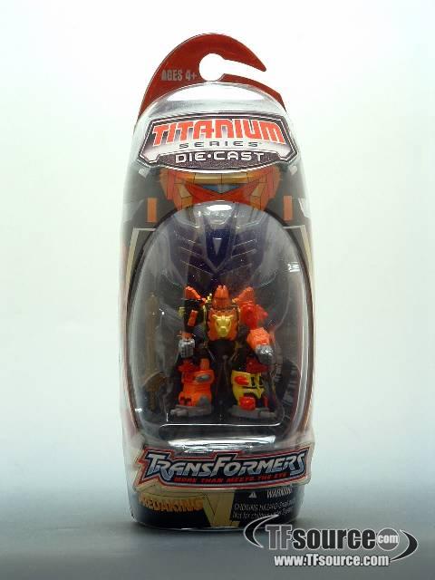 Predaking 3-Inch | Transformers Titanium Robot Masters