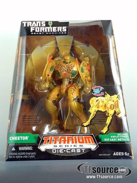 Cheetor Beast Machines 6-Inch | Transformers Titanium Cybetron Heroes