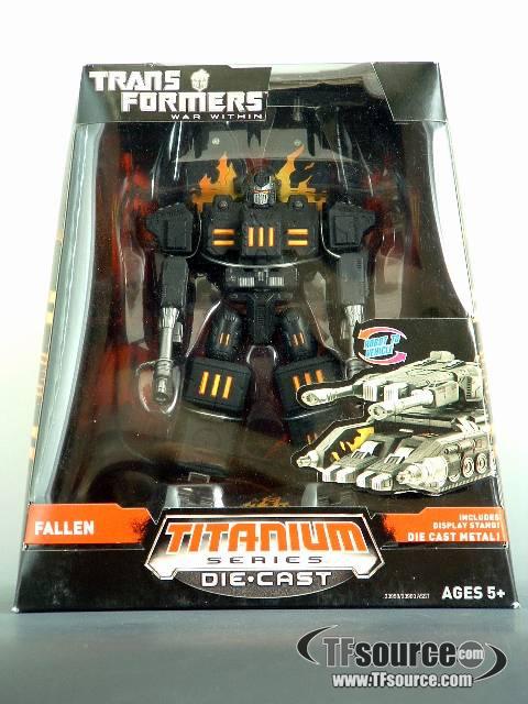 The Fallen | Transformers Titanium Cybetron Heroes