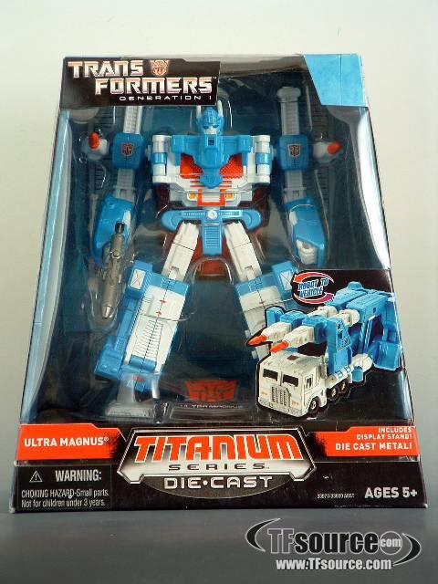 Ultra Magnus Generation 1 6-Inch | Transformers Titanium Cybetron Heroes