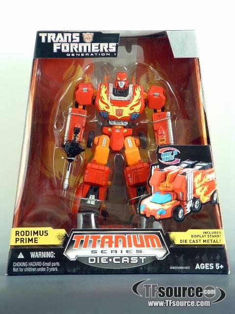 Rodimus Prime | Transformers Titanium Cybetron Heroes
