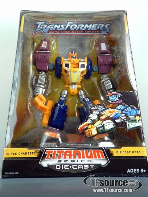 Optimal Optimus Beast Wars 6-Inch | Transformers Titanium Cybetron Heroes