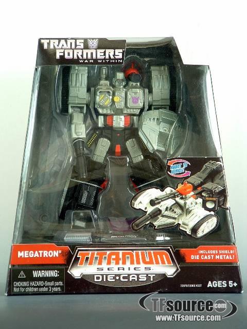 Megatron War Within 6-Inch | Transformers Titanium Cybetron Heroes