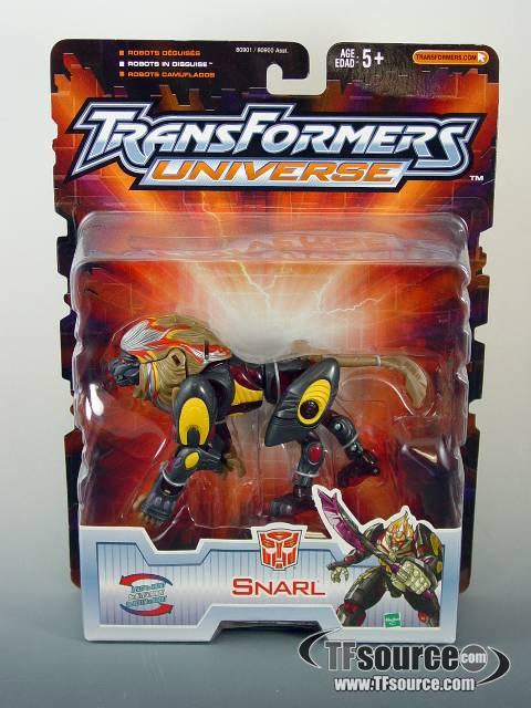 Deluxe Class Snarl | Transformers Universe