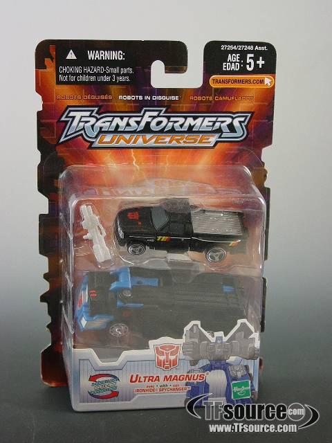 Ultra Magnus and Ironhide Spy Changer Set | Transformers Universe