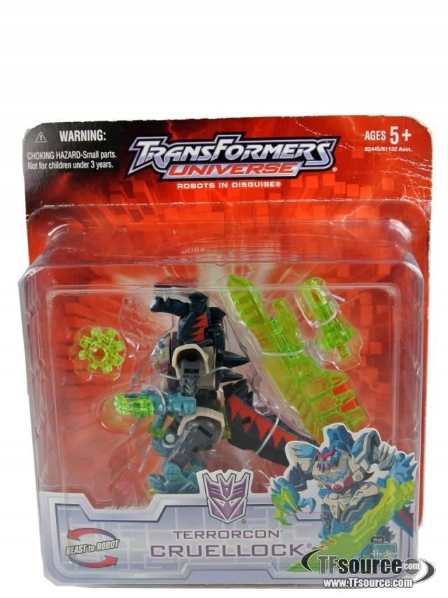 Basic Class Cruellock | Transformers Universe