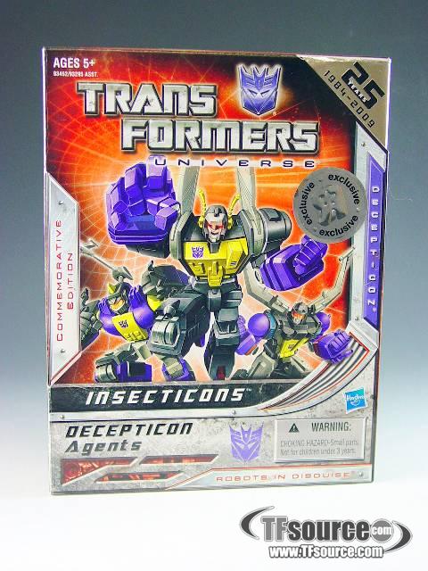 Insecticons Toys R US Exclusive | Transformers Universe