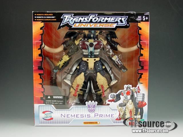 Ultra Class Nemesis Prime Exclusive | Transformers Universe