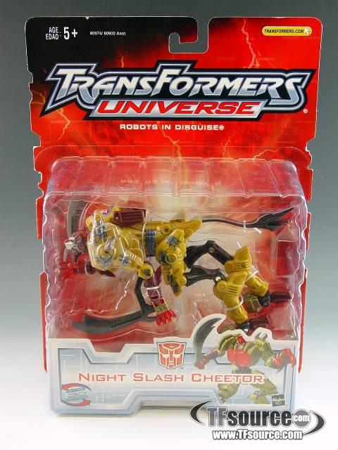 Deluxe Class Night Slash Cheetor | Transformers Universe