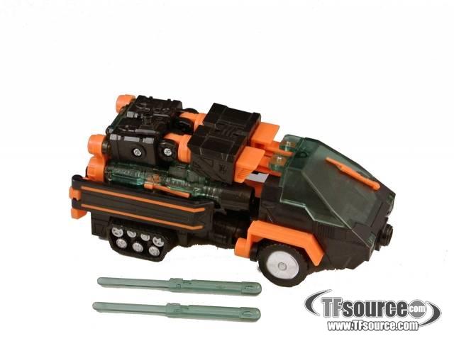 Deluxe Class Snow Cat | Transformers Universe