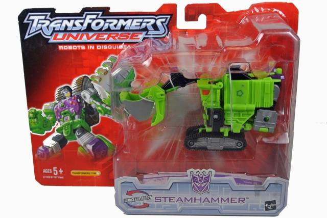Deluxe Class Steamhammer | Transformers Universe