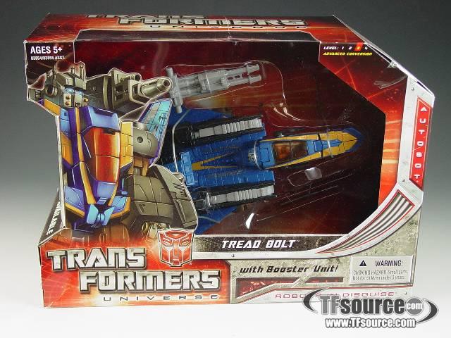Voyager Class Tread Bolt | Transformers Universe