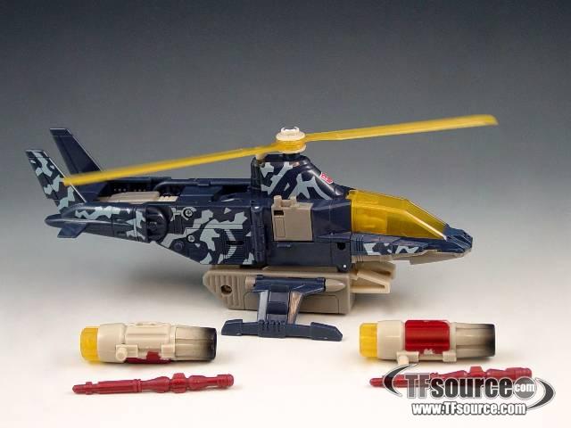 Autobot Whirl with Makeshift and Gunbarrel  | Transformers Universe
