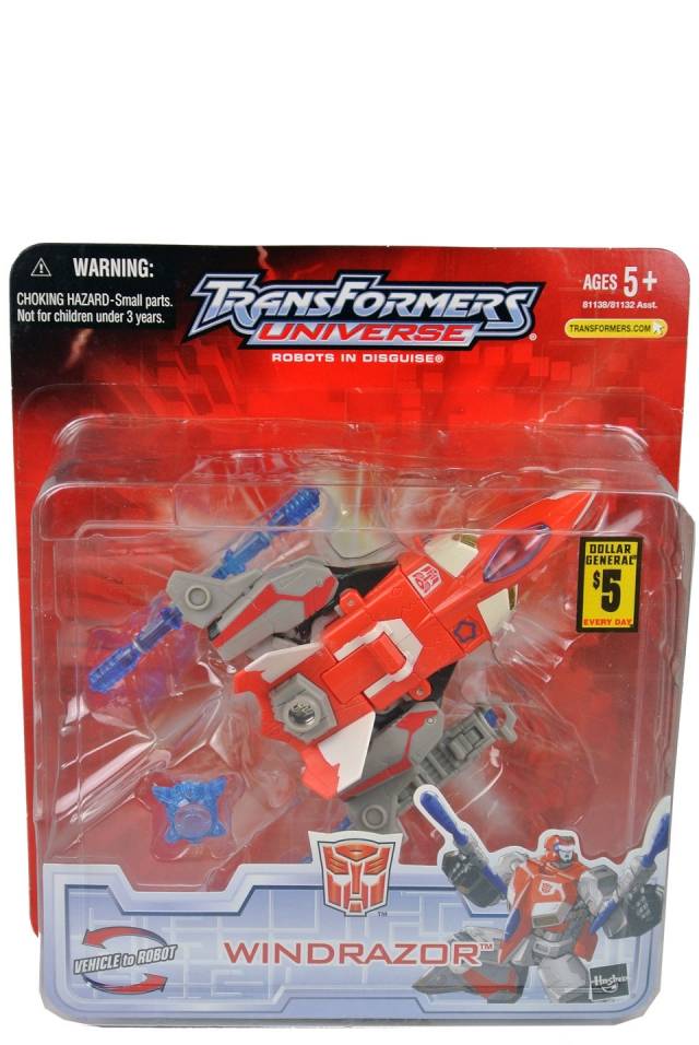 Basic Class Windrazor | Transformers Universe