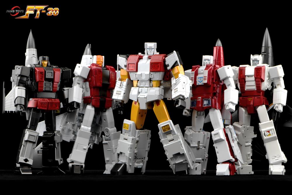 FT-30E Jester and Combiner Parts Set | Fans Toys Ethereaon Combiner