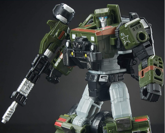 未開封】ハウンド TRANSFORMERS WFC-02 HOUND Transformers Movie