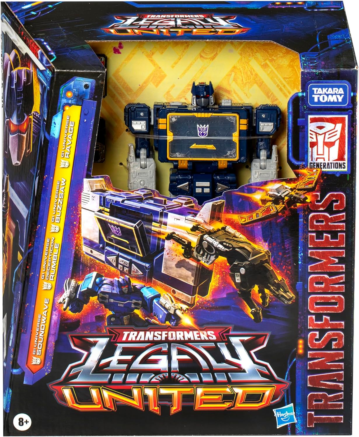 TL-84 G1 Universe Soundwave Japanese Version Voyager Class