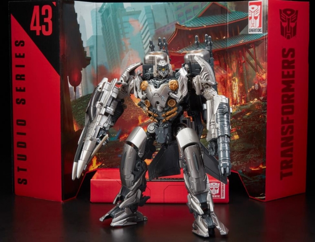 SS-35 KSI Boss Japanese Version Voyager Class | Transformers
