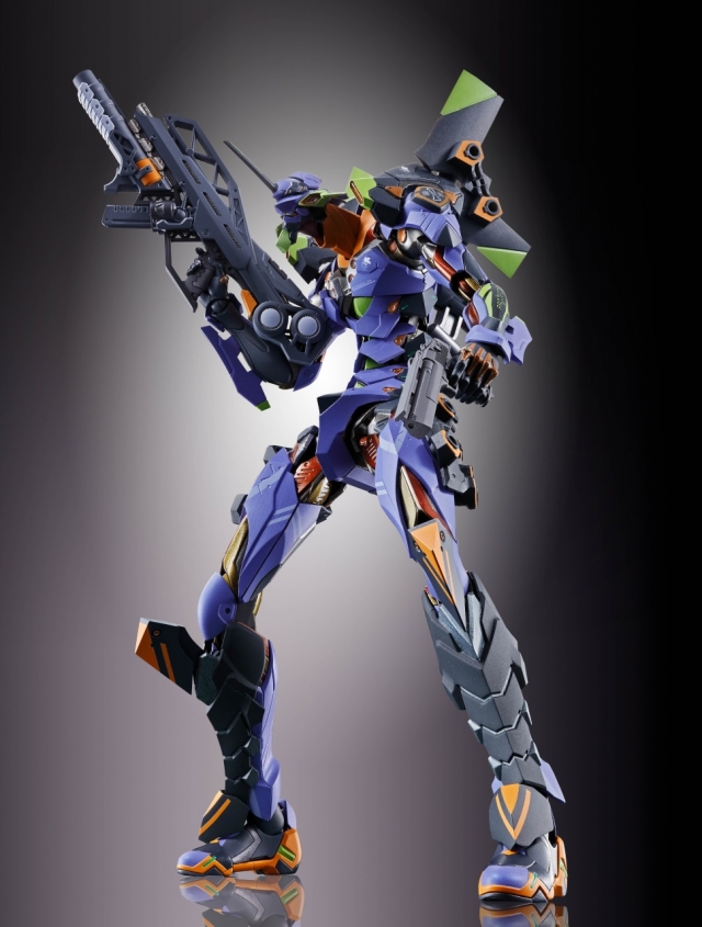 EVA-01 Test Type | Metal Build Gundam Figure | TFSource