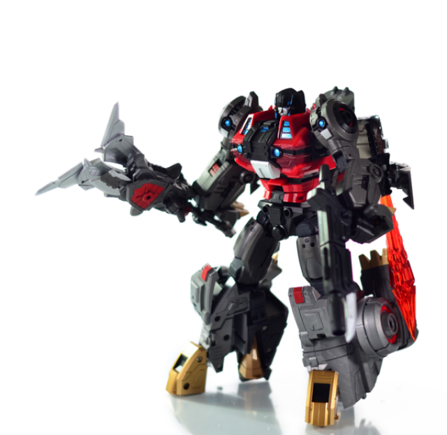 LER-01 Columpio and Drepan | Fansproject Lost Exo Realm | TFSource