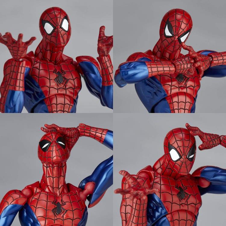 No.002 Spider-Man Revoltech Amazing Yamaguchi | Marvel | Kaiodo