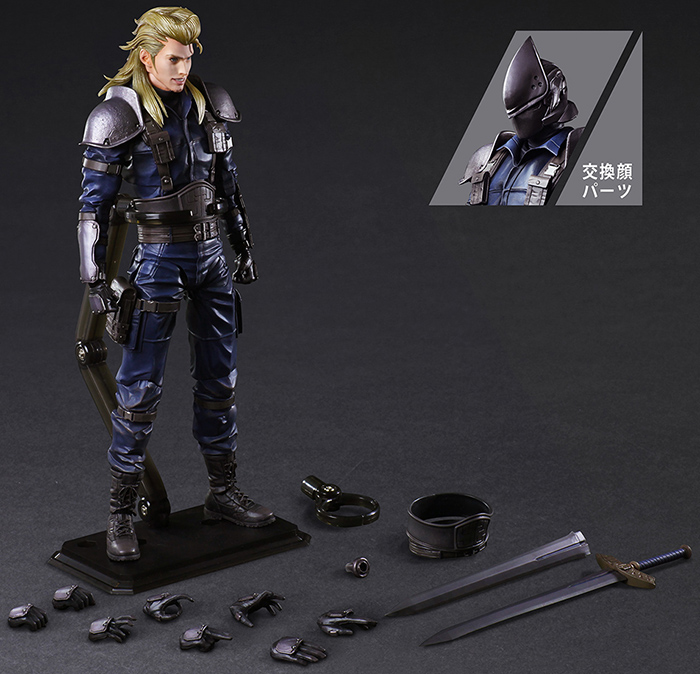 Roche Play Arts Kai | Final Fantasy VII: Remake | Square Enix
