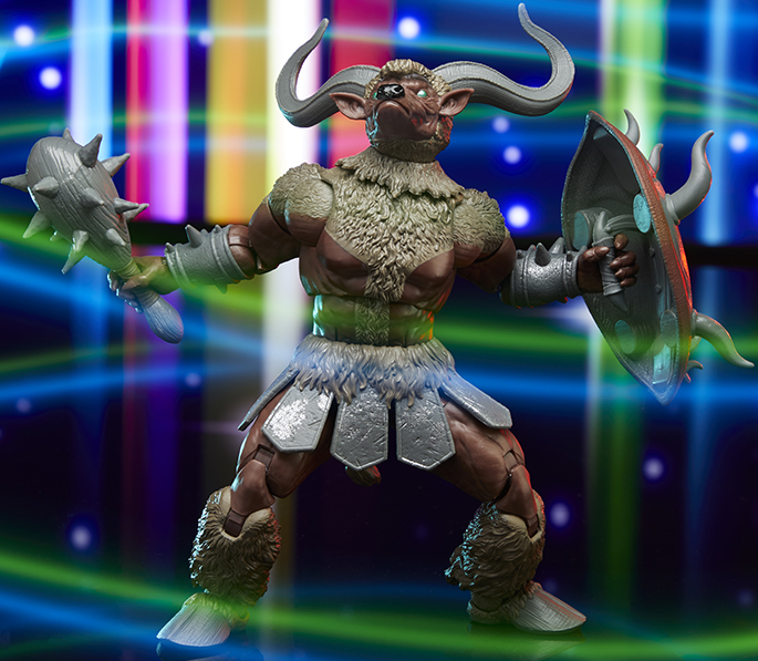 Minotaur Deluxe 6-inch Scale Lightning Collection | Mighty Morphin