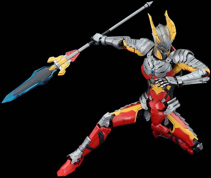 Ultraman Suit Zero SC Specification Action Version Model Kit