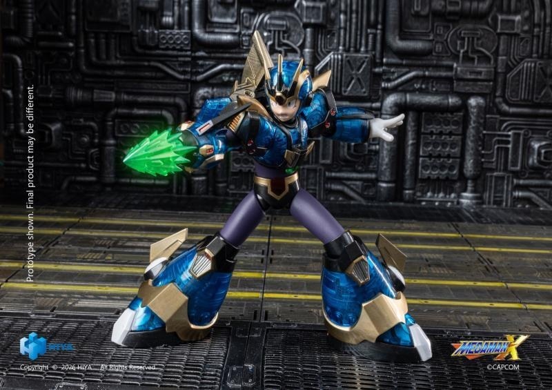 X (Ultimate Armor Version) Exquisite Basic | Mega Man X | Hiya Toys