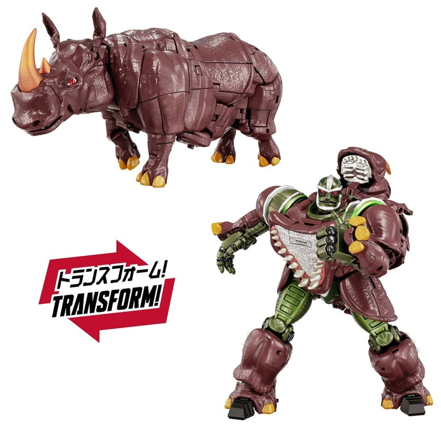 MPG-26 Decpeticon Rhinox | T Spark Transformers Figure by Takara