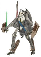 General Grievous to Wheel Bike | Star Wars Transformers Crossover