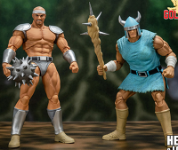 Heninger and Long Moan 1/12 Scale Two-Pack | Golden Axe | Storm Collectibles