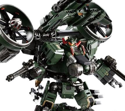 TM-20 Tactical Mover Garuda Versaulter Cosmos Marines Version | Diaclone Reboot