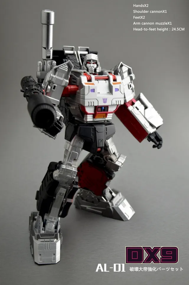 AL-01 Megatron Upgrade Kit | Dx9 | Upgrade Kit