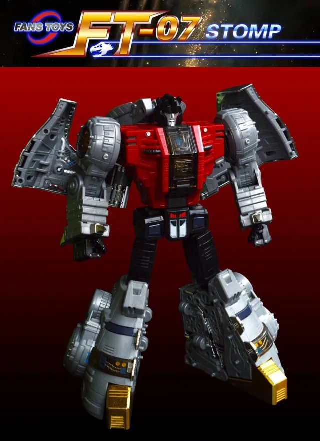 FT-07 Stomp | Fans Toys