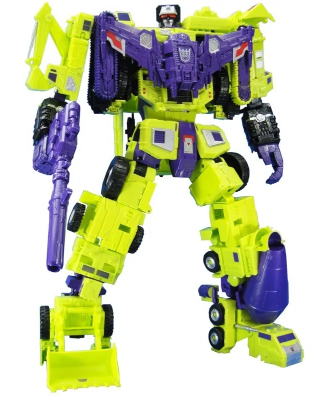 UW-04 Devastator Combiner Set of 6 | Transformers Unite Warriors