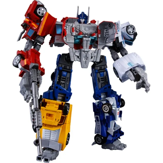 UW-05 Convoy Grand Prime Combiner Set of 5 | Transformers Unite Warriors