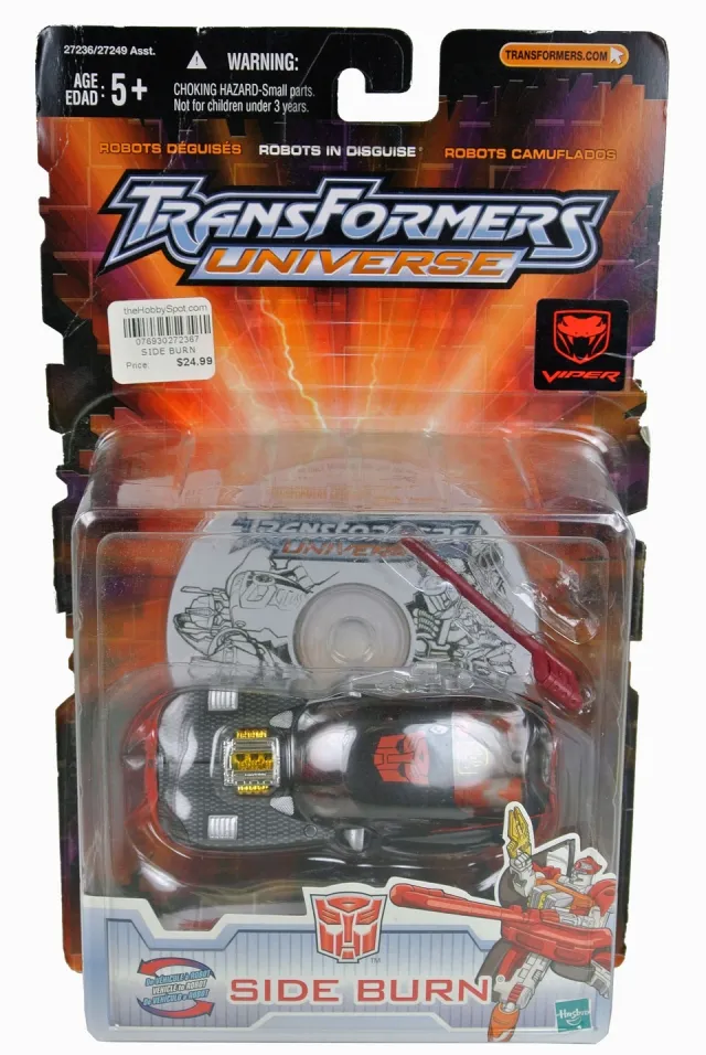 Deluxe Class Side Burn | Transformers Universe