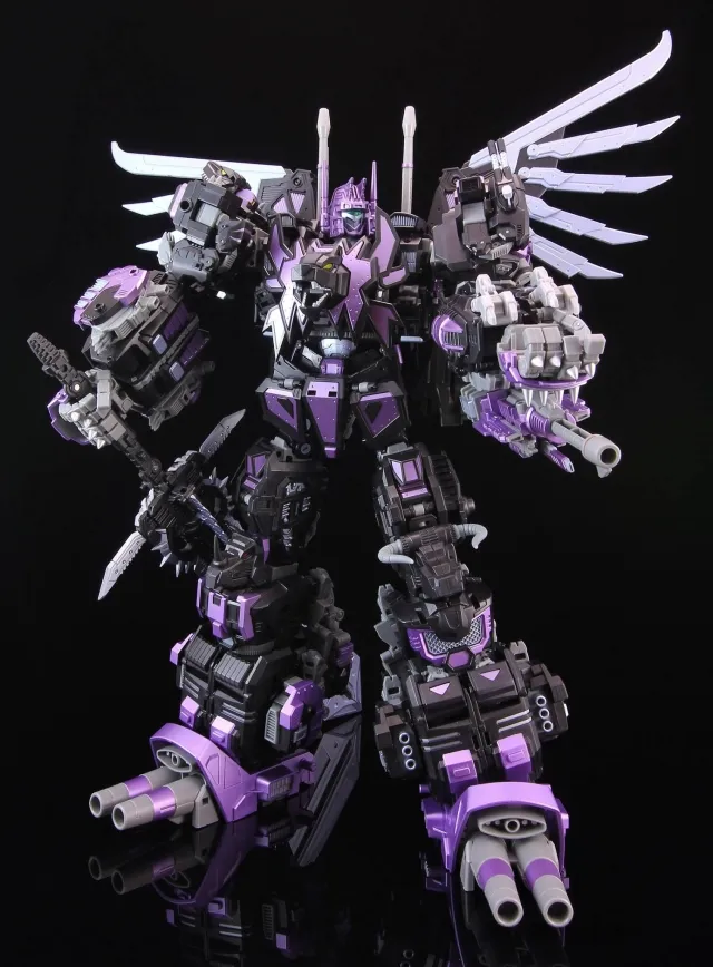 R-20N Nero Rex Combiner Convention Exclusive | Mastermind Creations | Reformatted