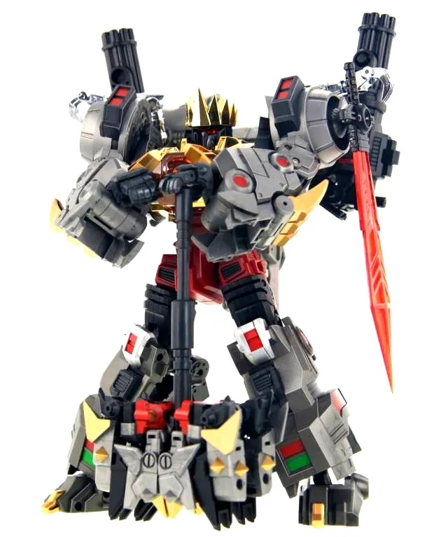 LER-04 Severo DX Version | Fansproject Lost Exo Realm