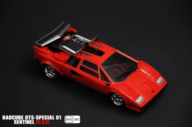 OTS-Special 01 Sentinel Blaze | Badcube Old Time Series