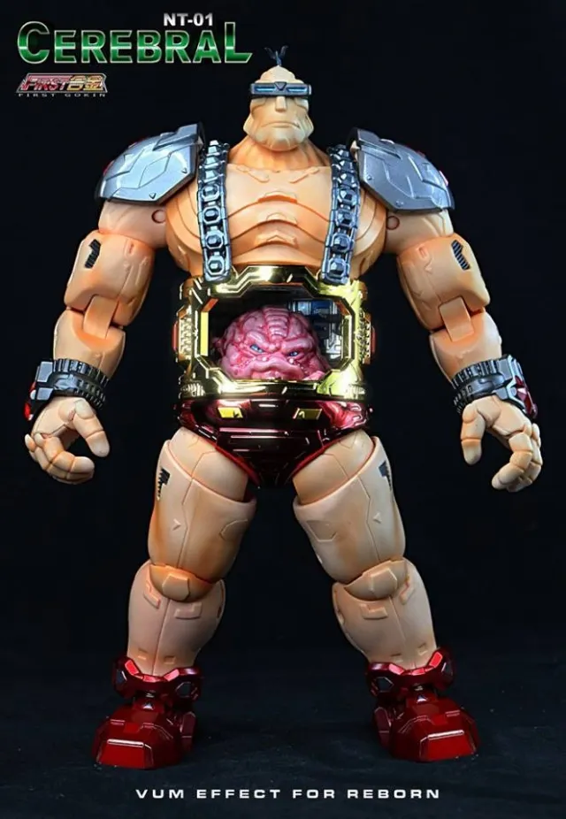 NT01-S Cerebral Krang | First Gokin