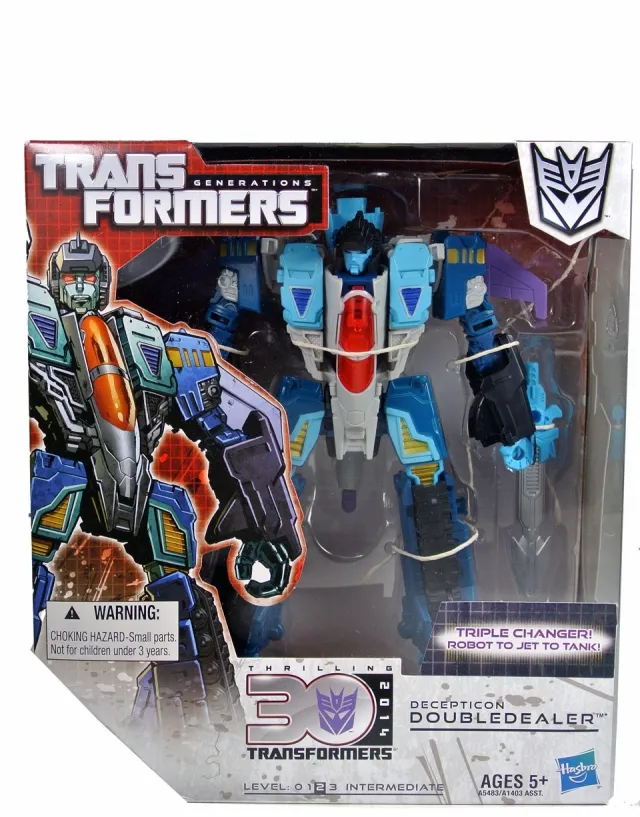 Generations Doubledealer | Transformers Thrilling 30