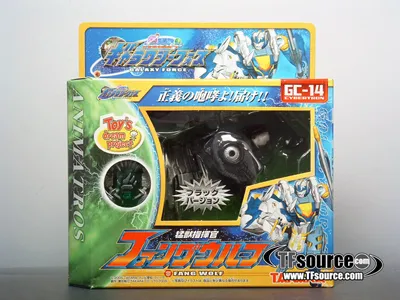 GC-14 Fangwolf Black Version Toy Dream Project Exclusive Deluxe Class | Transformers Galaxy Force Cybertron