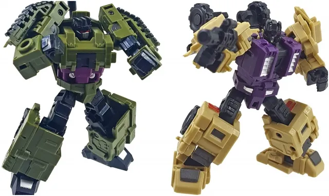 IF-EX22 War Giant Set A | Iron Factory | War Giant