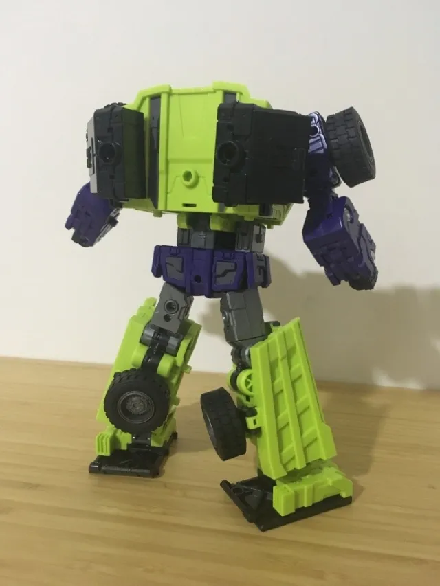 TW-C03 Burden Green Version Add-on Kit | Toyworld Constructor Combiner